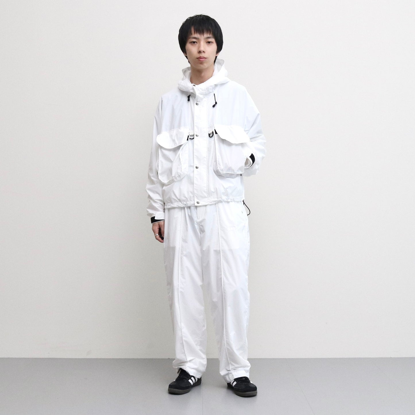 Nylon wading jacket #WHITE [TTT-2023AW-JK03]