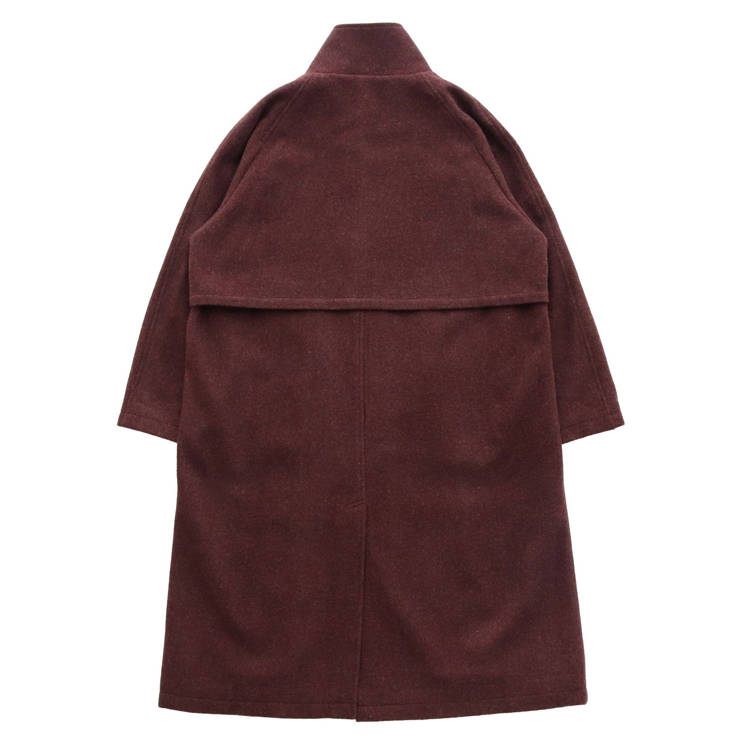 Stand Collar Long Coat #BROWN [AL23W-CO01] - Allege（アレッジ