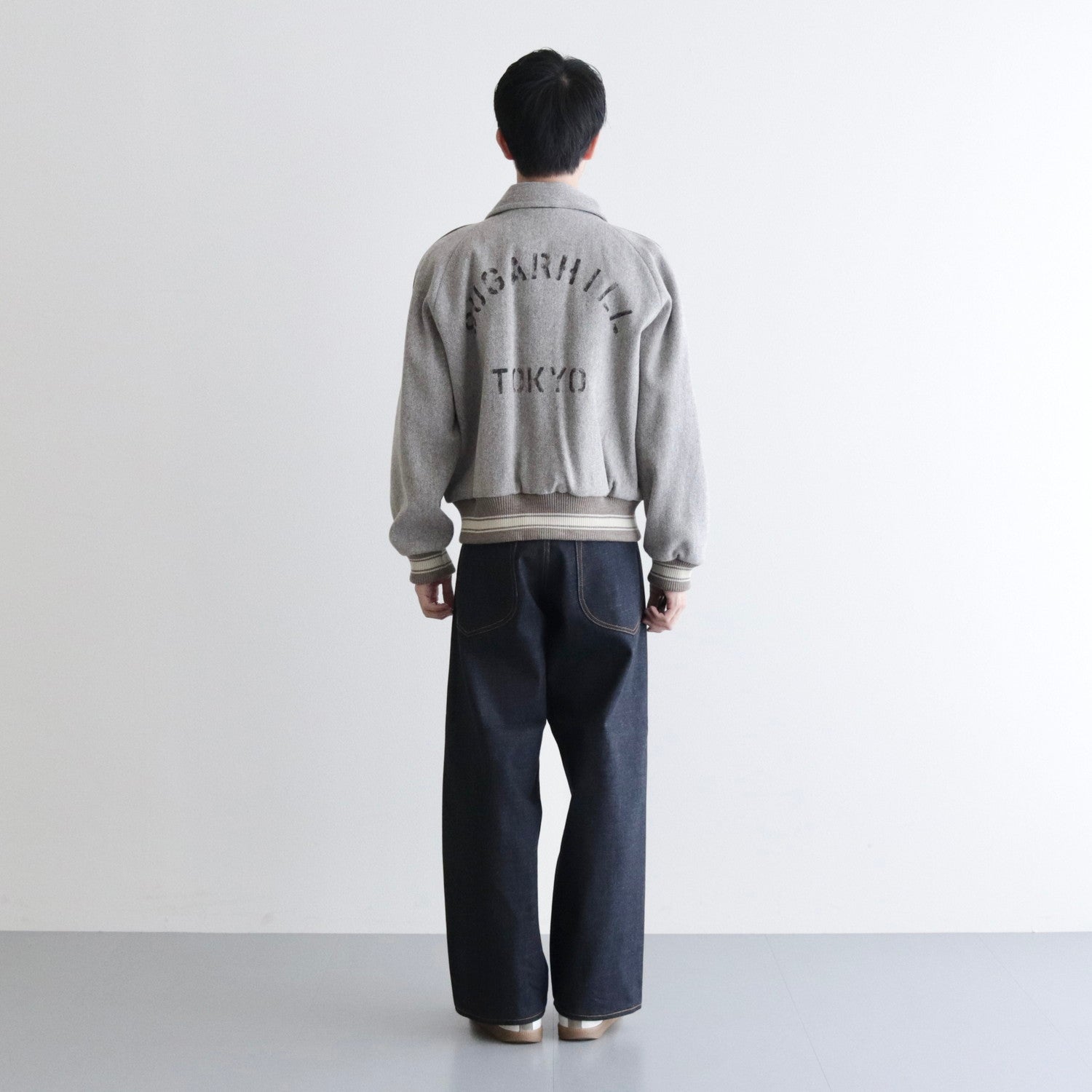 海外最新 SUGARHILL23AWCLASSICDOUBLEKNEEDENIMPANTS - パンツ