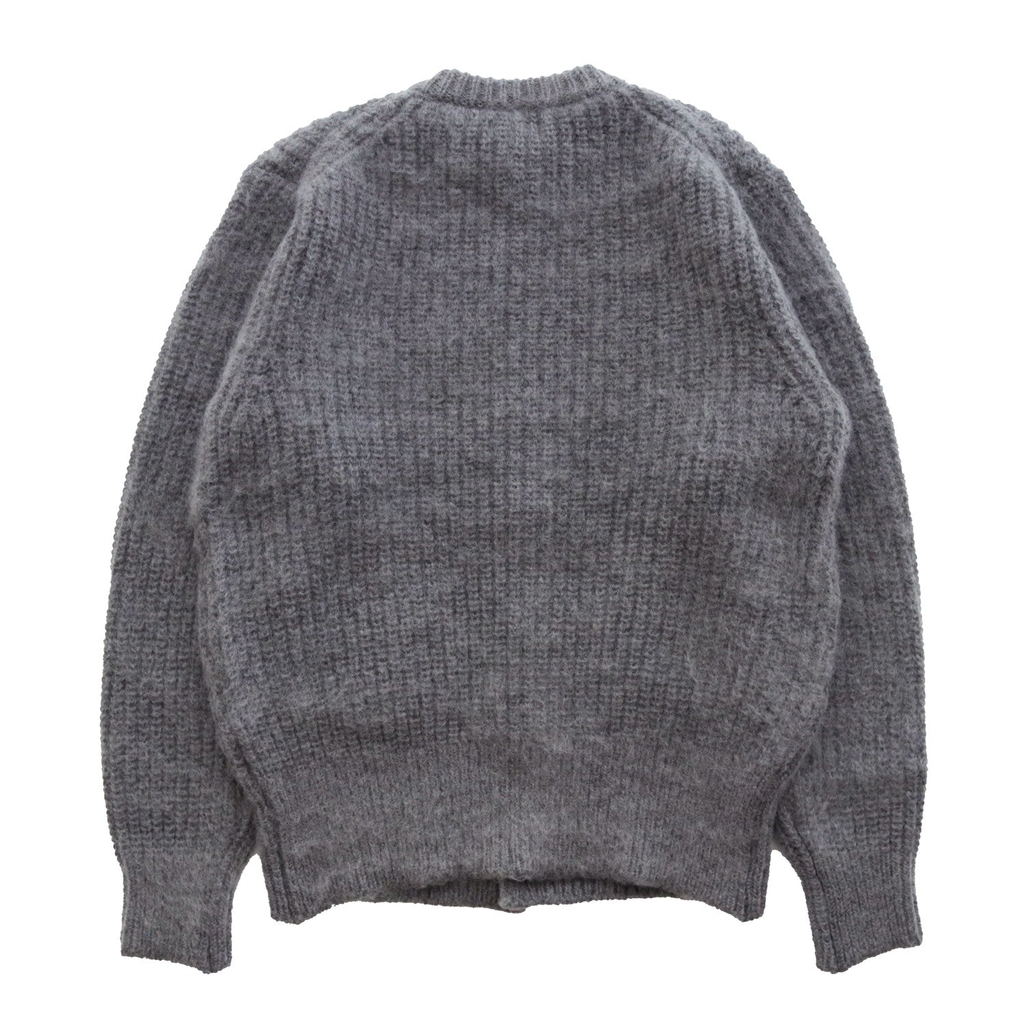 Mohair Cardigan #GRAY [AL23S-KN01] - Allege（アレッジ）23aw