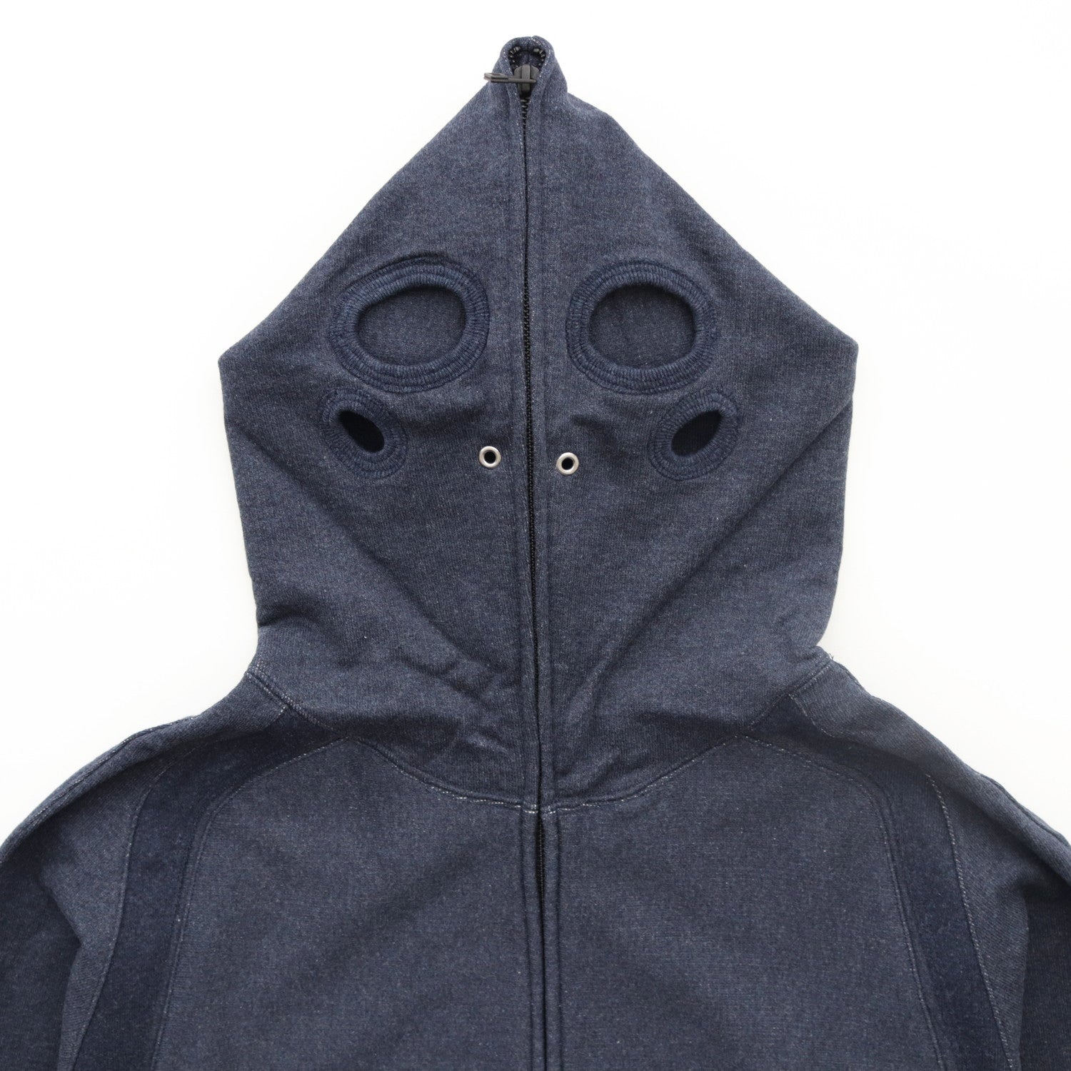 SOLID HOODIE #Navy [23AW-SOLID HOODIE] - JIAN YE（ジェンイェ）23aw