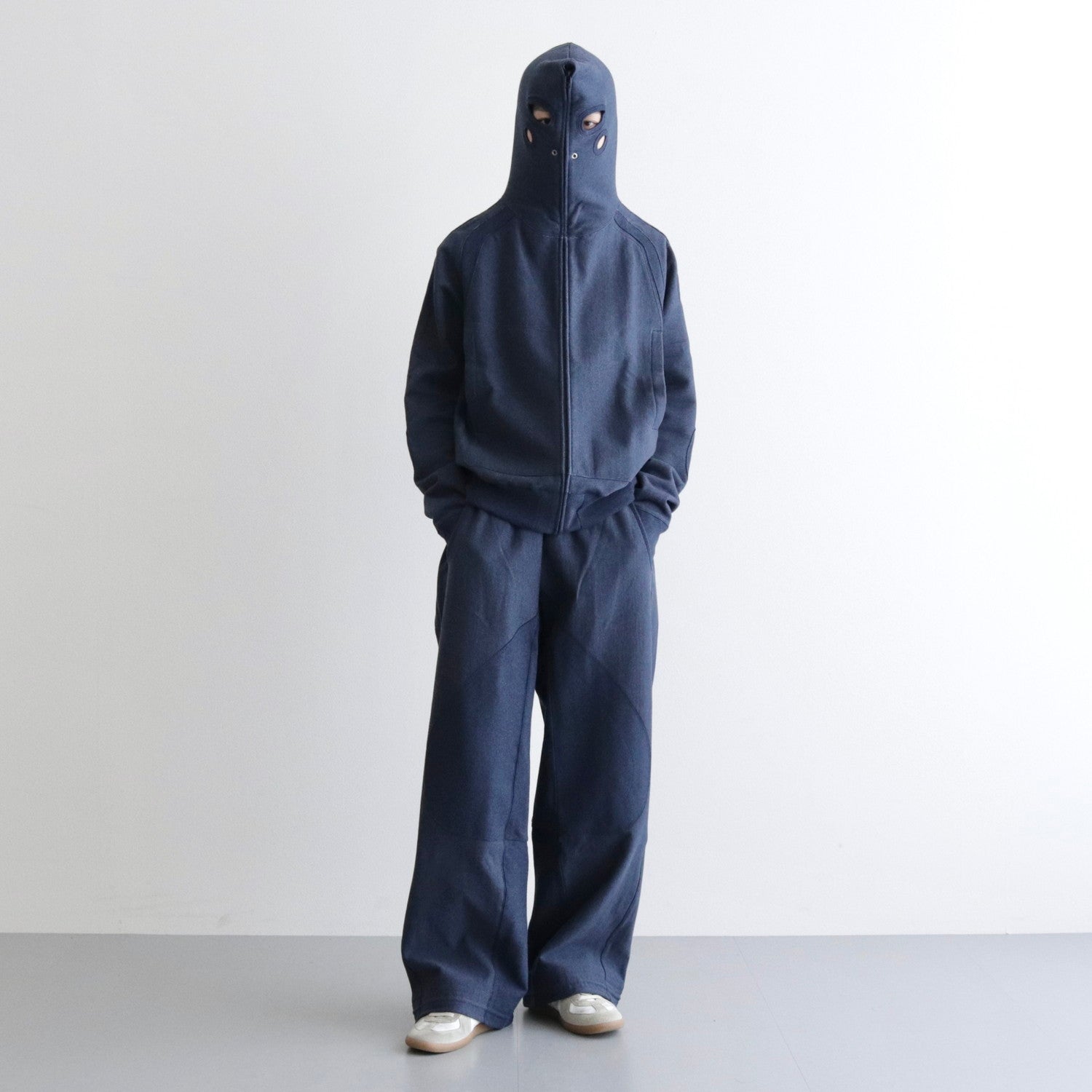 JIAN YE 23AW SOLID PT (Navy) - その他