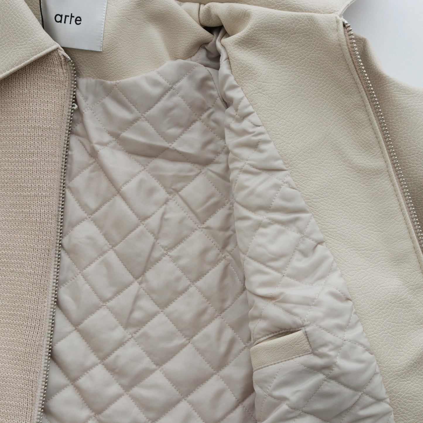 Jonah Multi Jacket #Cream [AW23-126J]