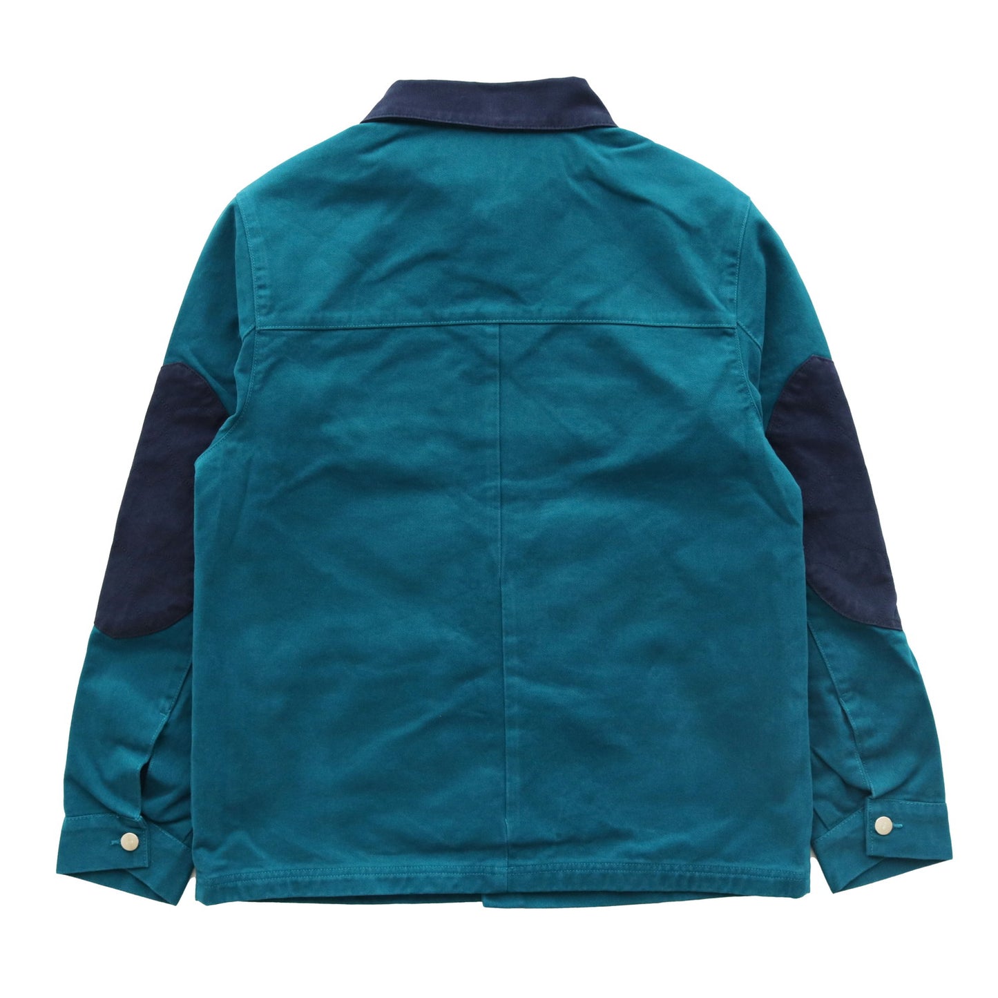 Jules Heart Padded Jacket #Petrol blue [AW23-081J]
