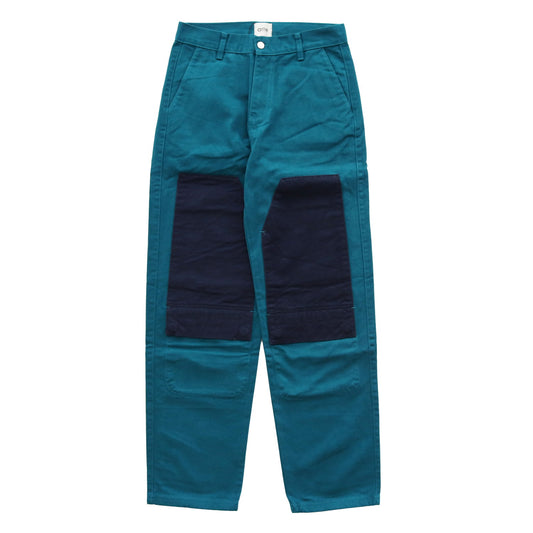 Jules Heart Padded Pants #Petrol blue [AW23-082P]