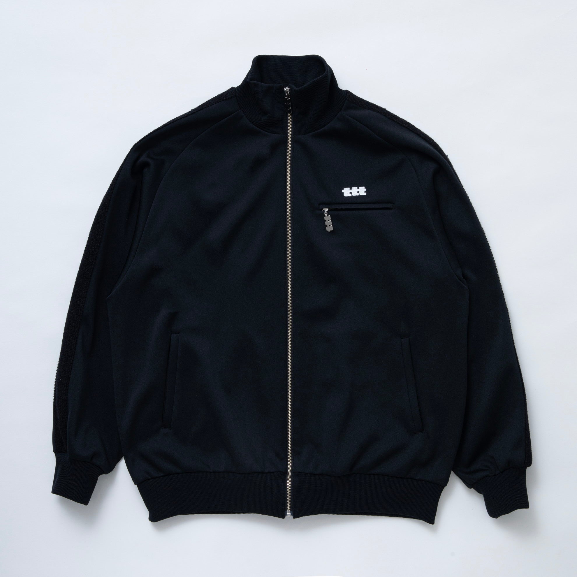 Track suit jacket #BLACK [TTT-2023AW-JK12] - TTT MSW（ティー）23aw