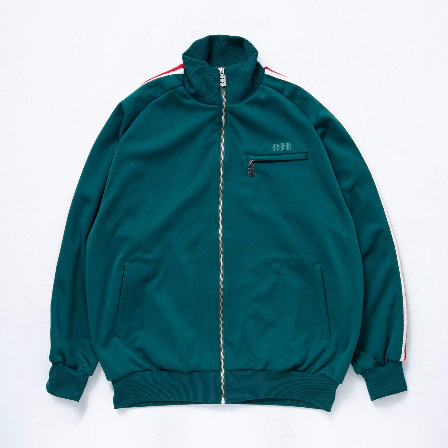 Track suit jacket #GREEN [TTT-2023AW-JK12]