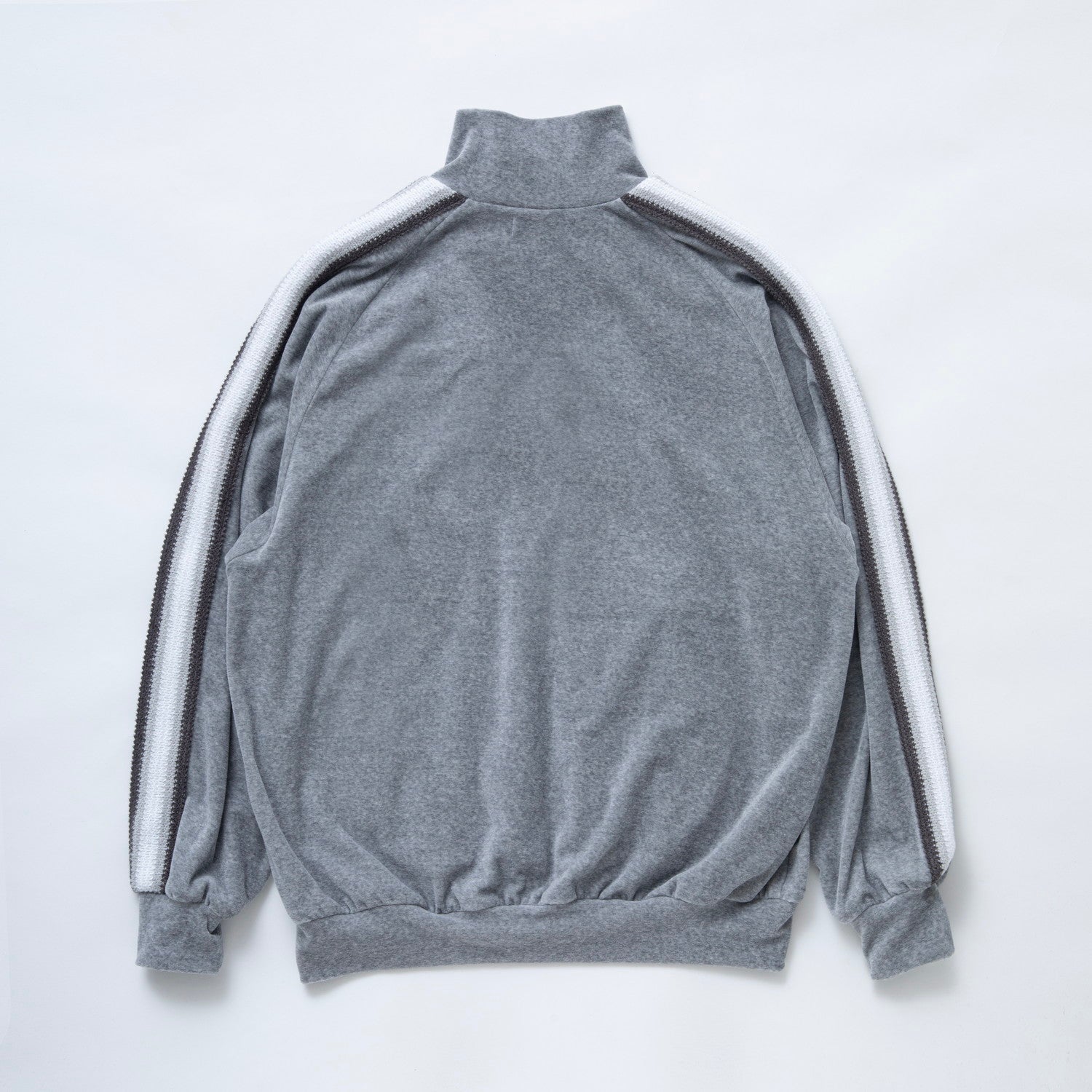 Velours track suit jacket #GREY [TTT-2023AW-JK14] - TTT MSW