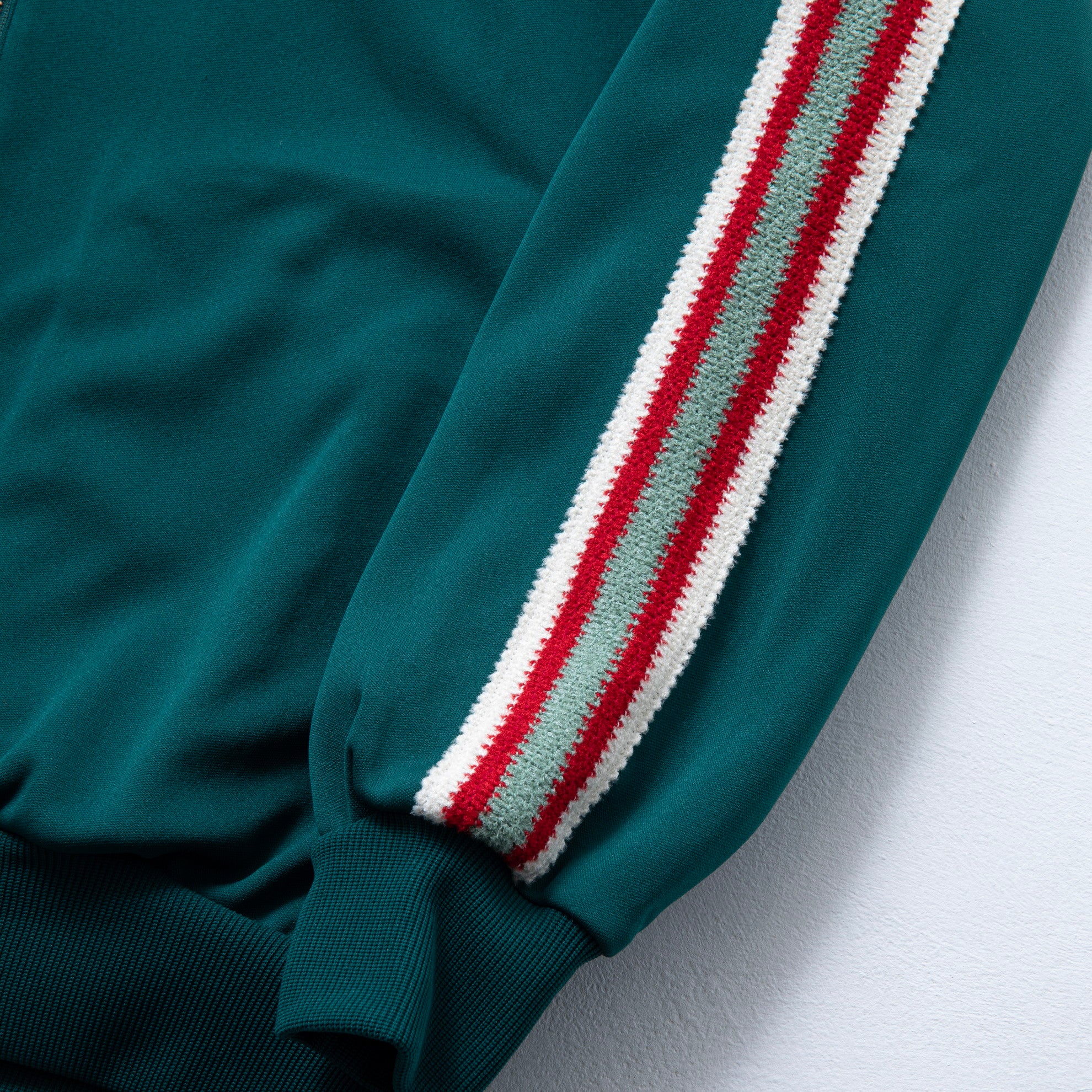 Track suit jacket #GREEN [TTT-2023AW-JK12]