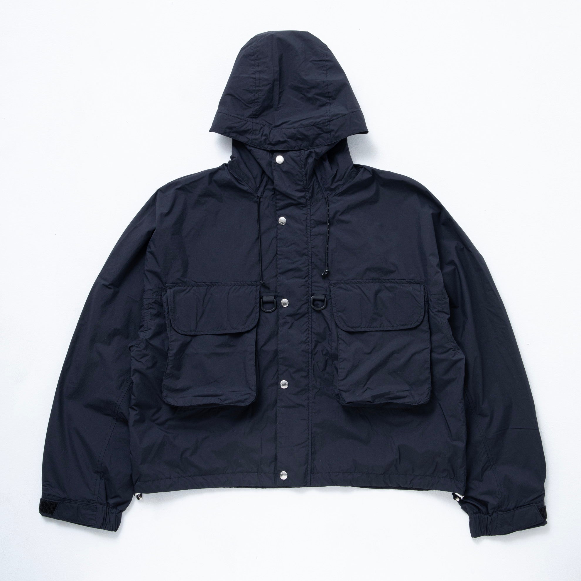 Nylon wading jacket #BLACK [TTT-2023AW-JK03] - TTT MSW（ティー