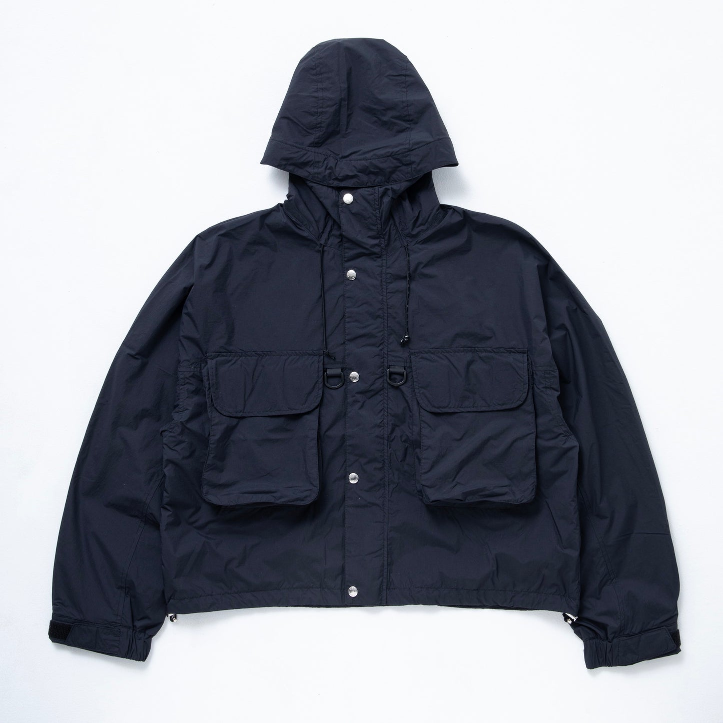 Nylon wading jacket #BLACK [TTT-2023AW-JK03]