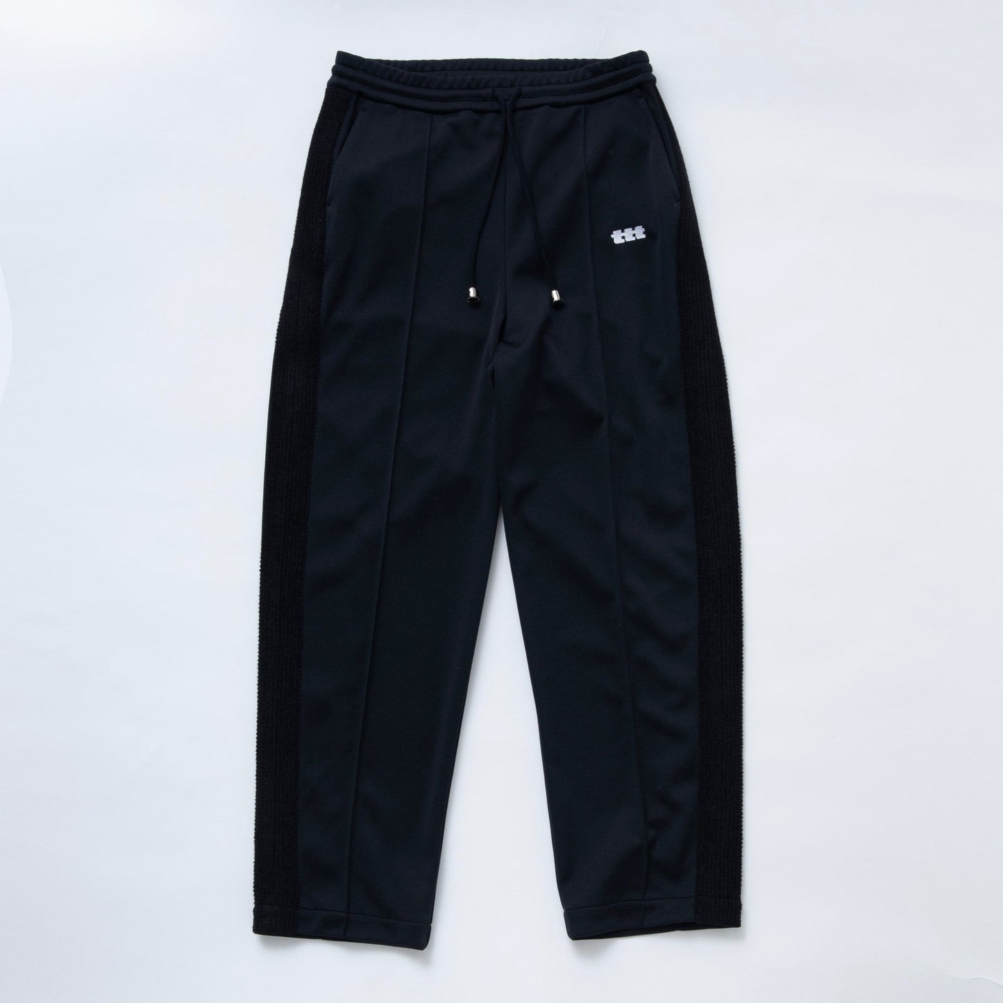 Track suit wide pants #BLACK [TTT-2023AW-PT10]