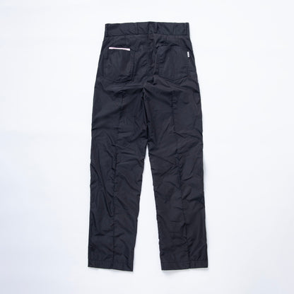 New standard straight pants #BLACK [TTT-2024SS-PT05]