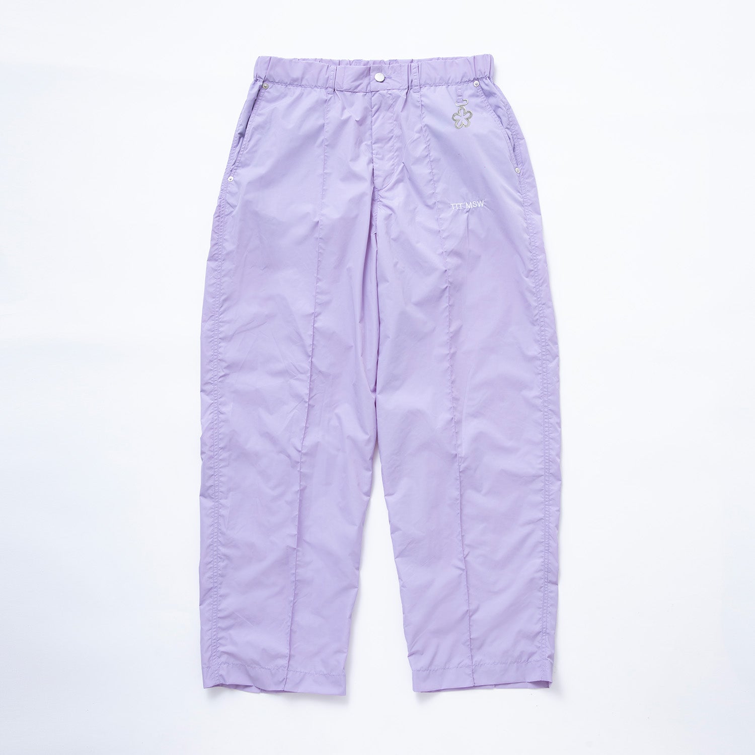New standard wide pants #PURPLE [TTT-2024SS-PT06]