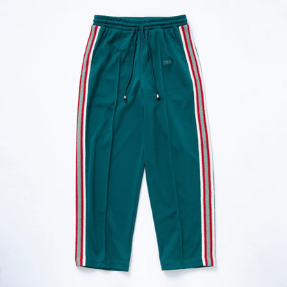 Track suit wide pants #GREEN [TTT-2023AW-PT10]