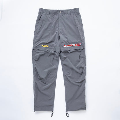 Convertible pants #GRAY [TTT-2024SS-PT09]
