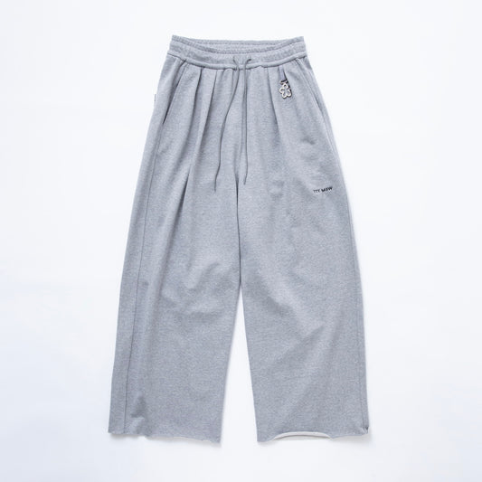 Wide sweat pants #GRAY [TTT-2024SS-PT13]