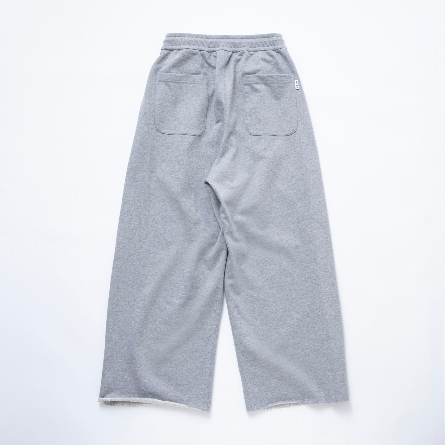 Wide sweat pants #GRAY [TTT-2024SS-PT13]