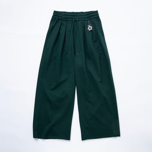 Wide sweat pants #GREEN [TTT-2024SS-PT13]