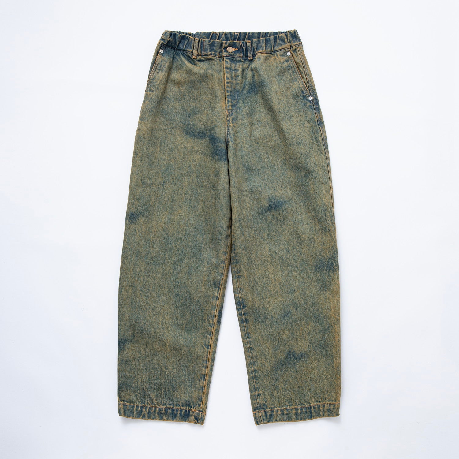 Denim wide pants #BLUE [TTT-2024SS-PT04] – scilla