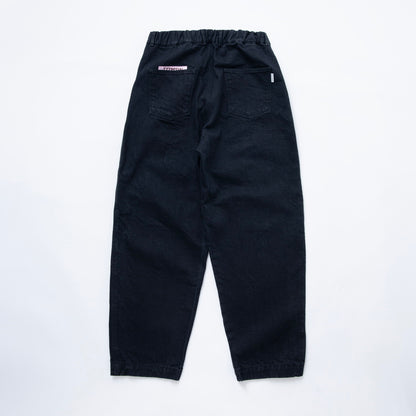 Denim wide pants #BLACK [TTT-2024SS-PT04]