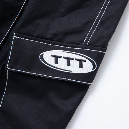 Military pants #BLACK [TTT-2024SS-PT10]