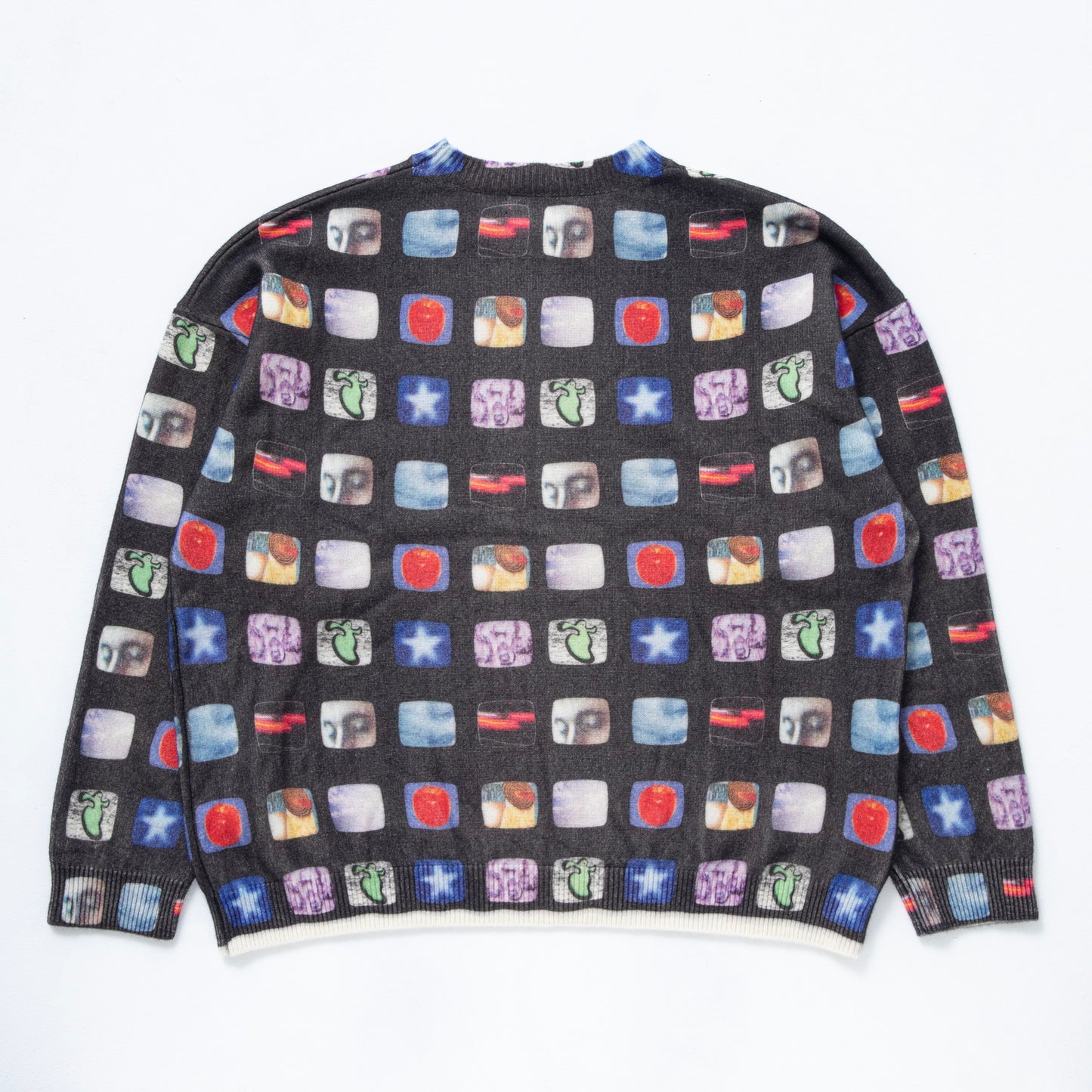 Television pull over knit #MULCH [TTT-2023AW-KT14]