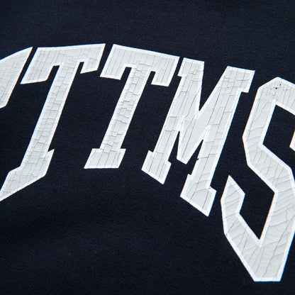College logo crew neck sweat #NAVY [TTT-2024SS-CT05]