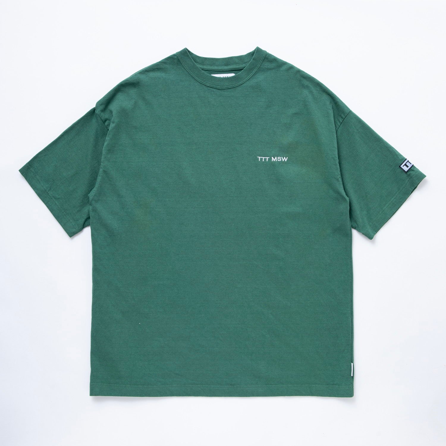 Mountain tee #GREEN [TTT-2024SS-CT13]