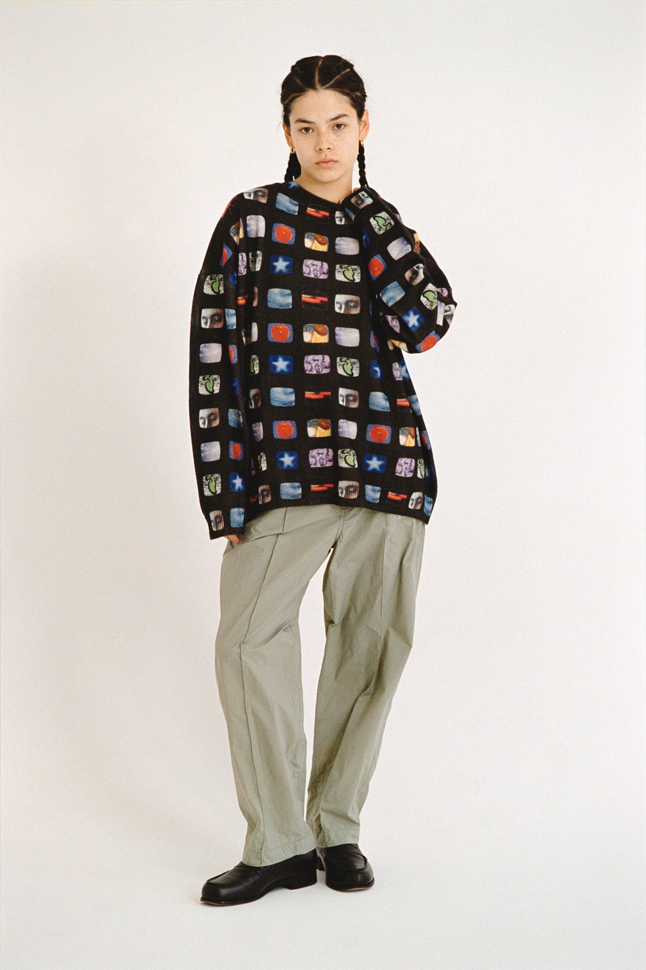 TTTMSW TELEVISION PULL OVER KNIT-
