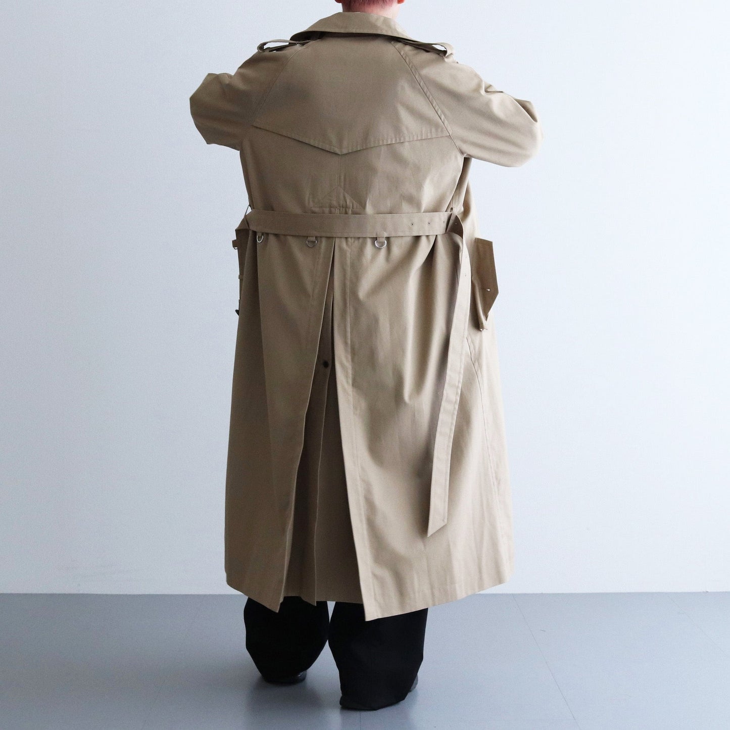 MASTER TRENCH COAT #BEIGE [CO-01-0001]