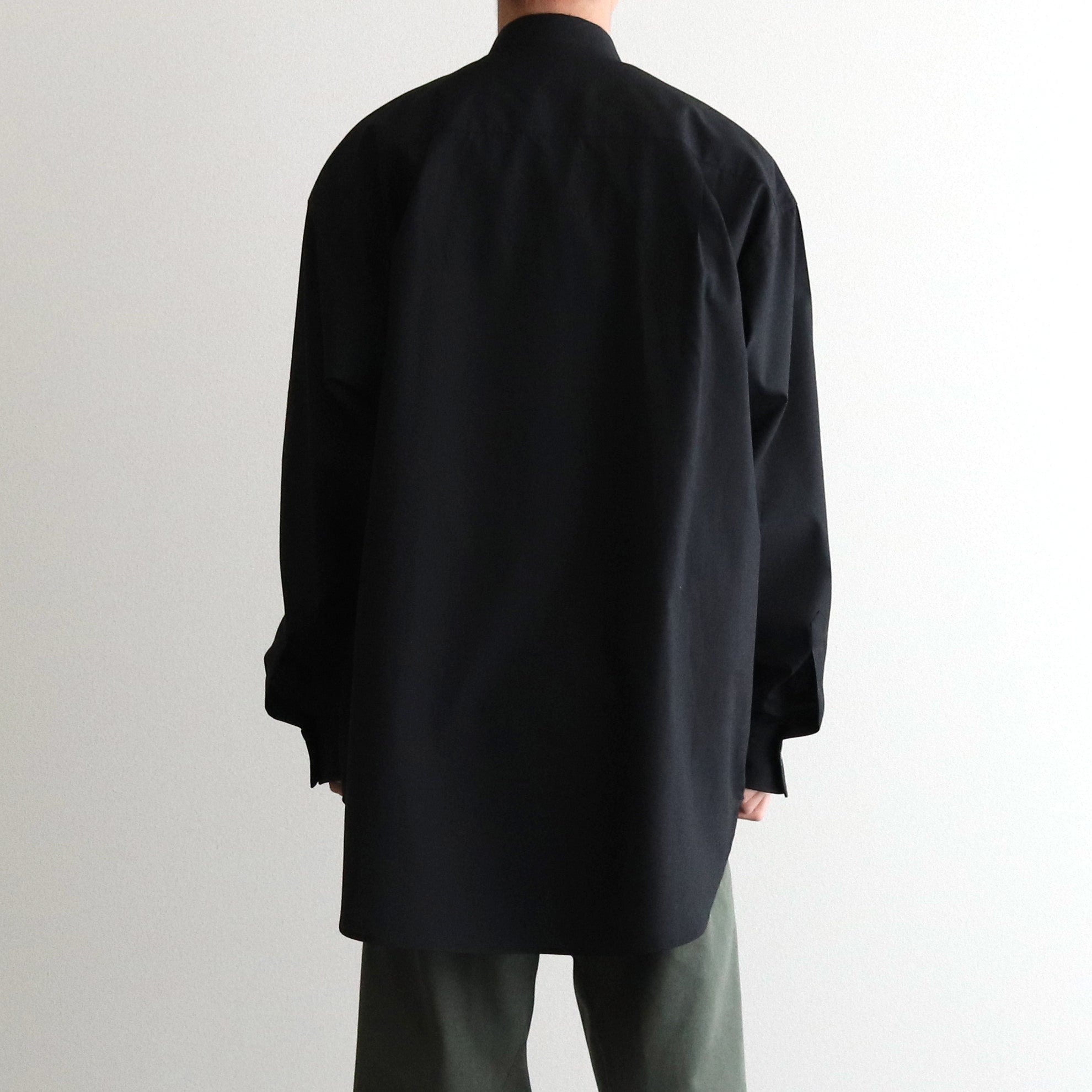 ENGAGED SHIRTS #BLACK [231-01-0104] - YUKI HASHIMOTO（ユウキ ...