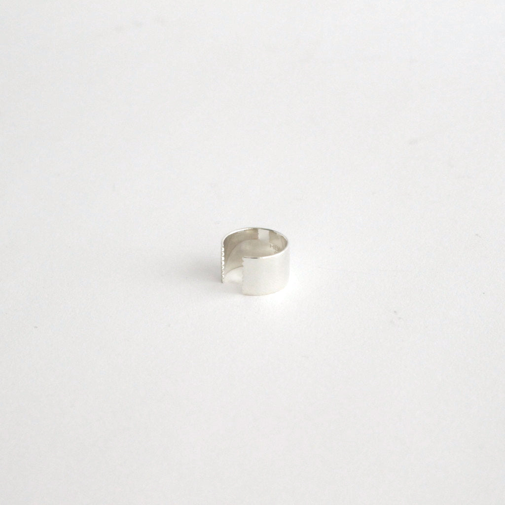 SELLOTAPE RING #SILVER [H01JW02] - HIDAKA（ヒダカ）23ss 通販 – scilla