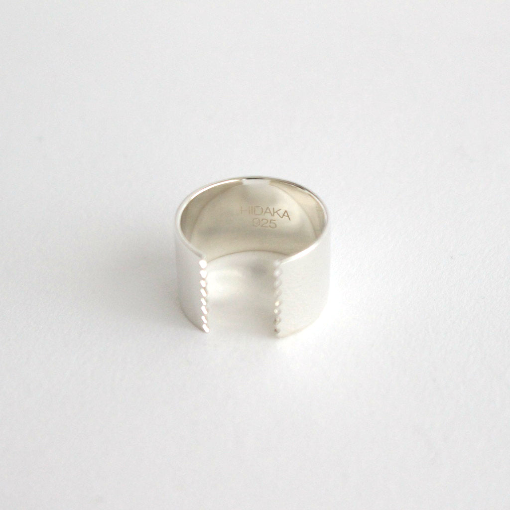 SELLOTAPE RING #SILVER [H01JW02] - HIDAKA（ヒダカ）23ss 通販 – scilla