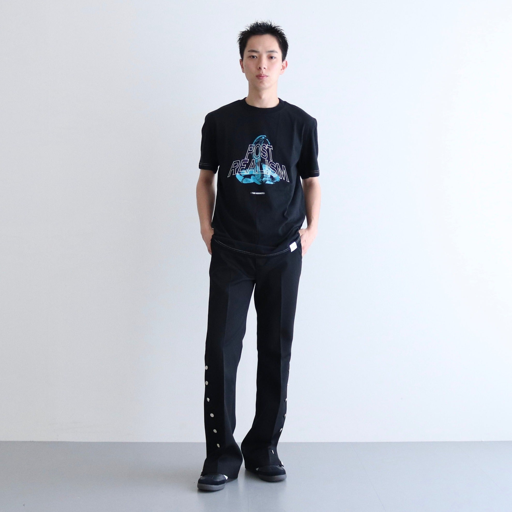 AI/HUMAN GRAPHIC T-SHIRTS #PRINT-B (HUMAN) [232-01-0606] - YUKI