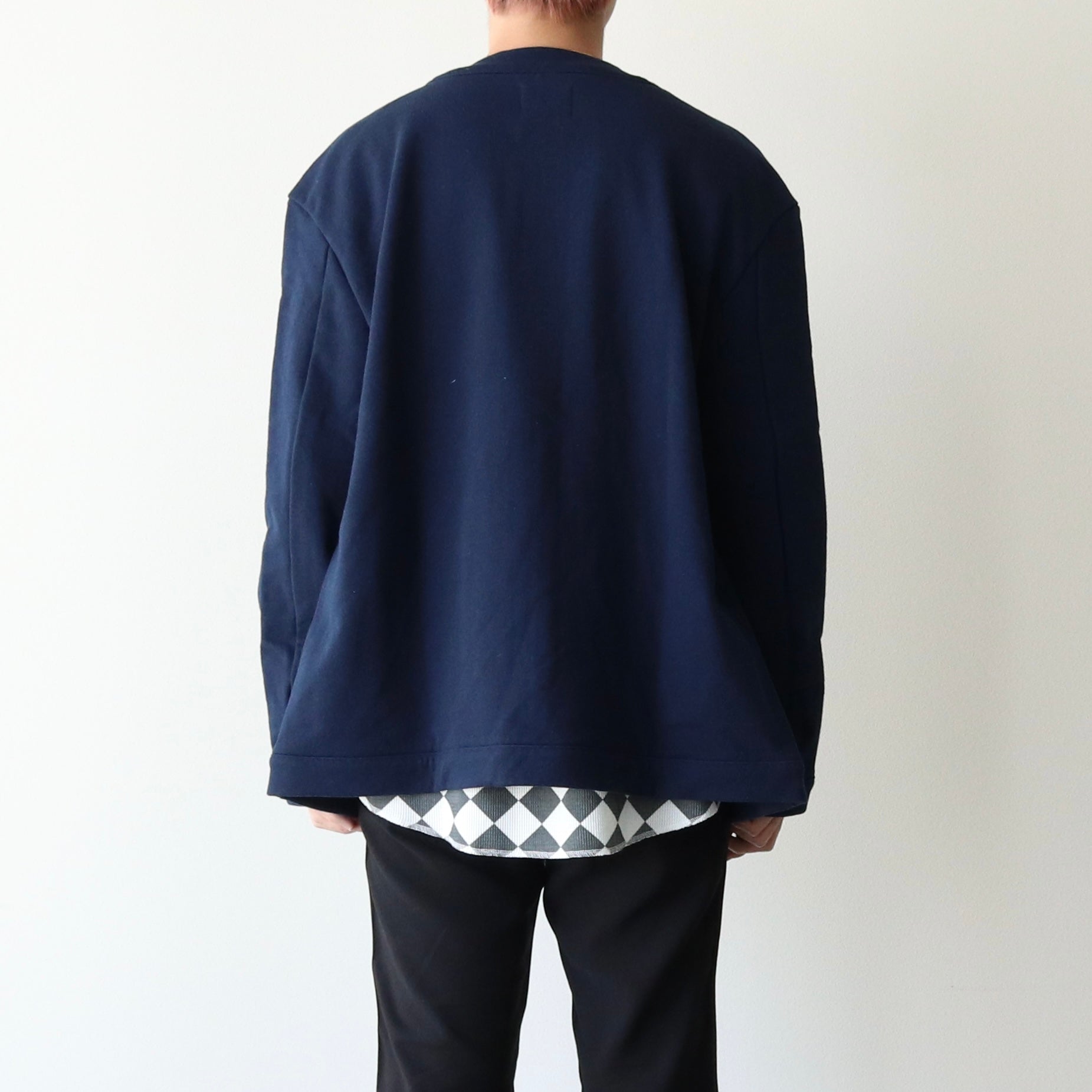 FRENCH SWEAT TOPS #NAVY [TI4015] - Taiga Igari（タイガイガリ）23ss 