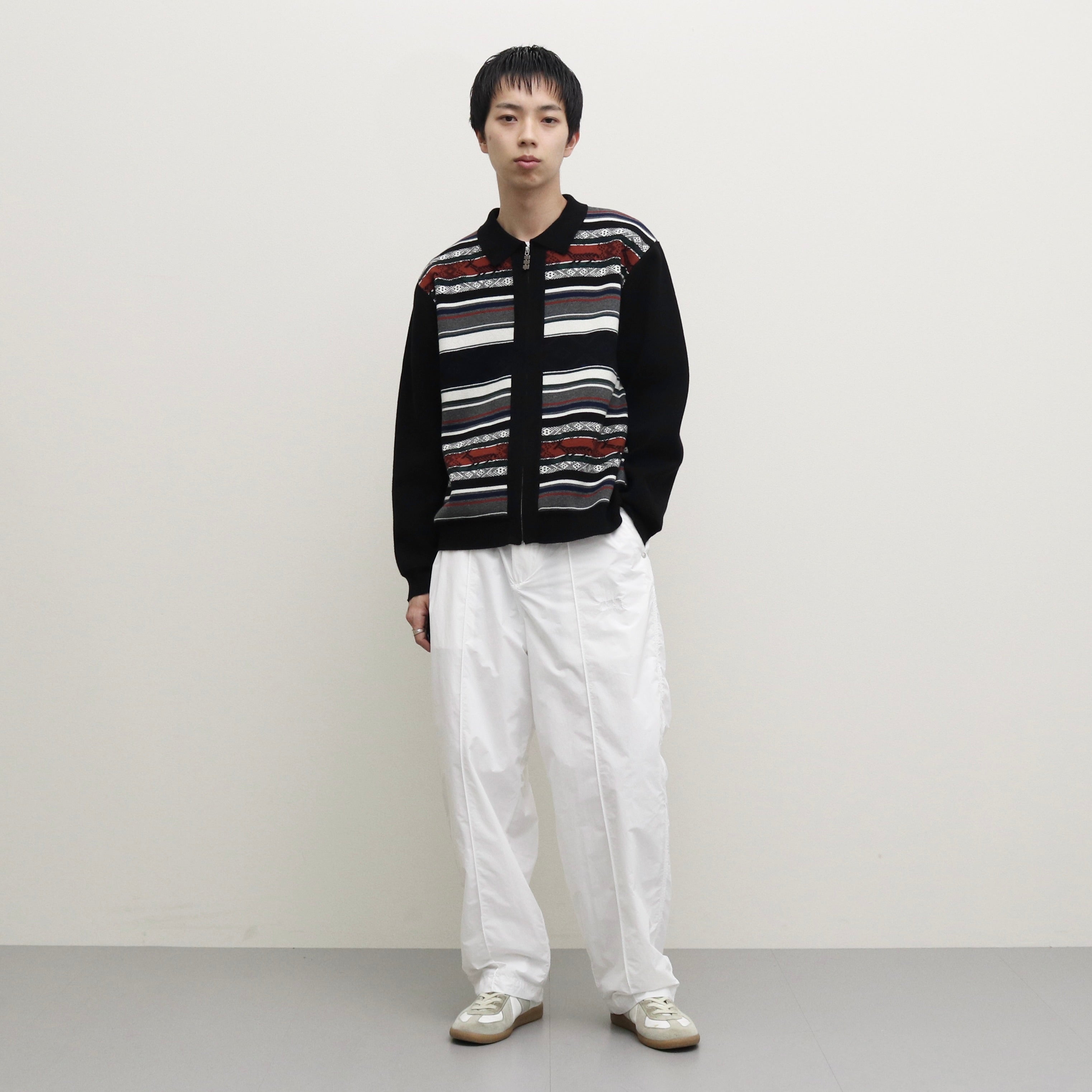 TTTMSW / Nordic Zipup Cardigan | nate-hospital.com