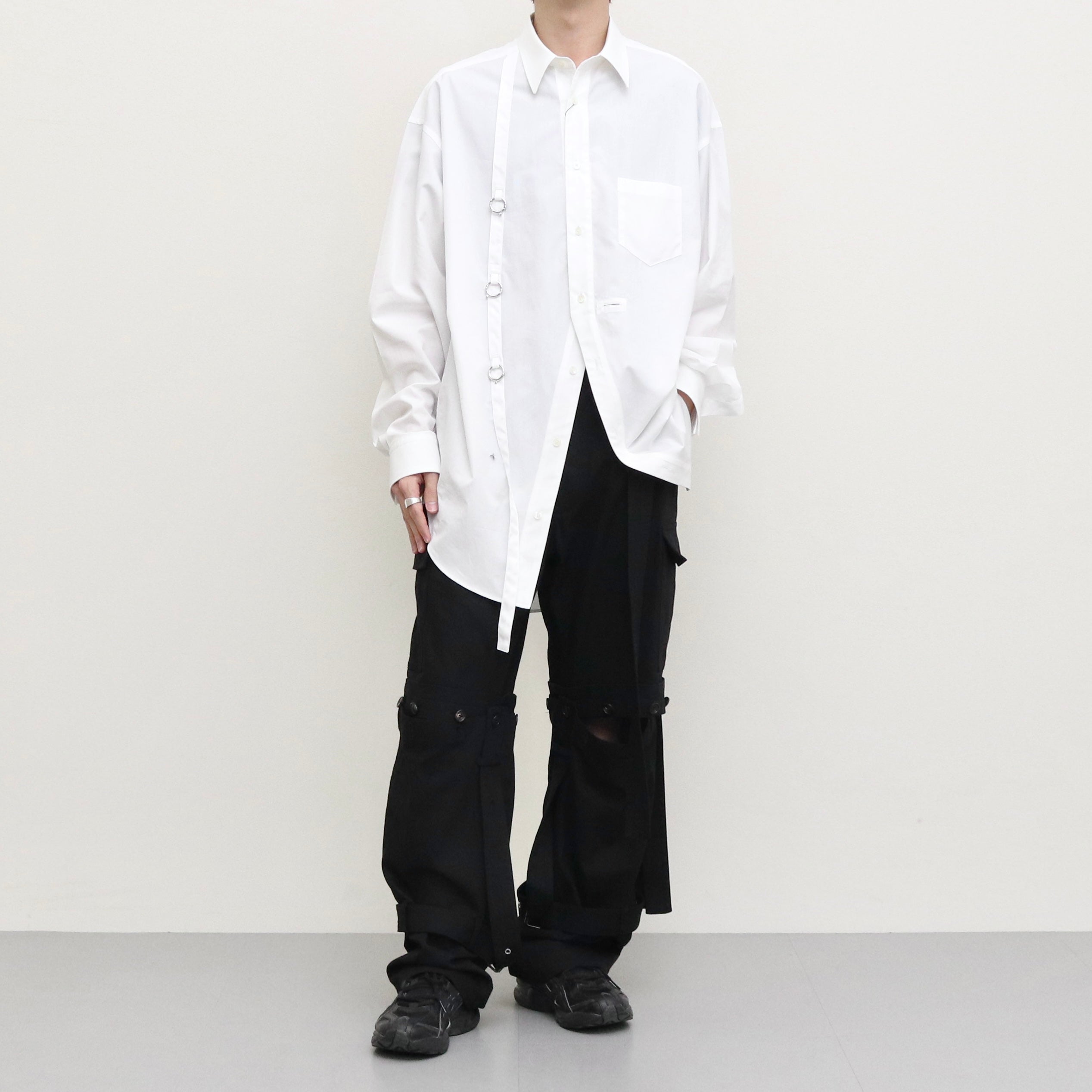 ENGAGED SHIRTS #WHITE [231-01-0104] - YUKI HASHIMOTO（ユウキ