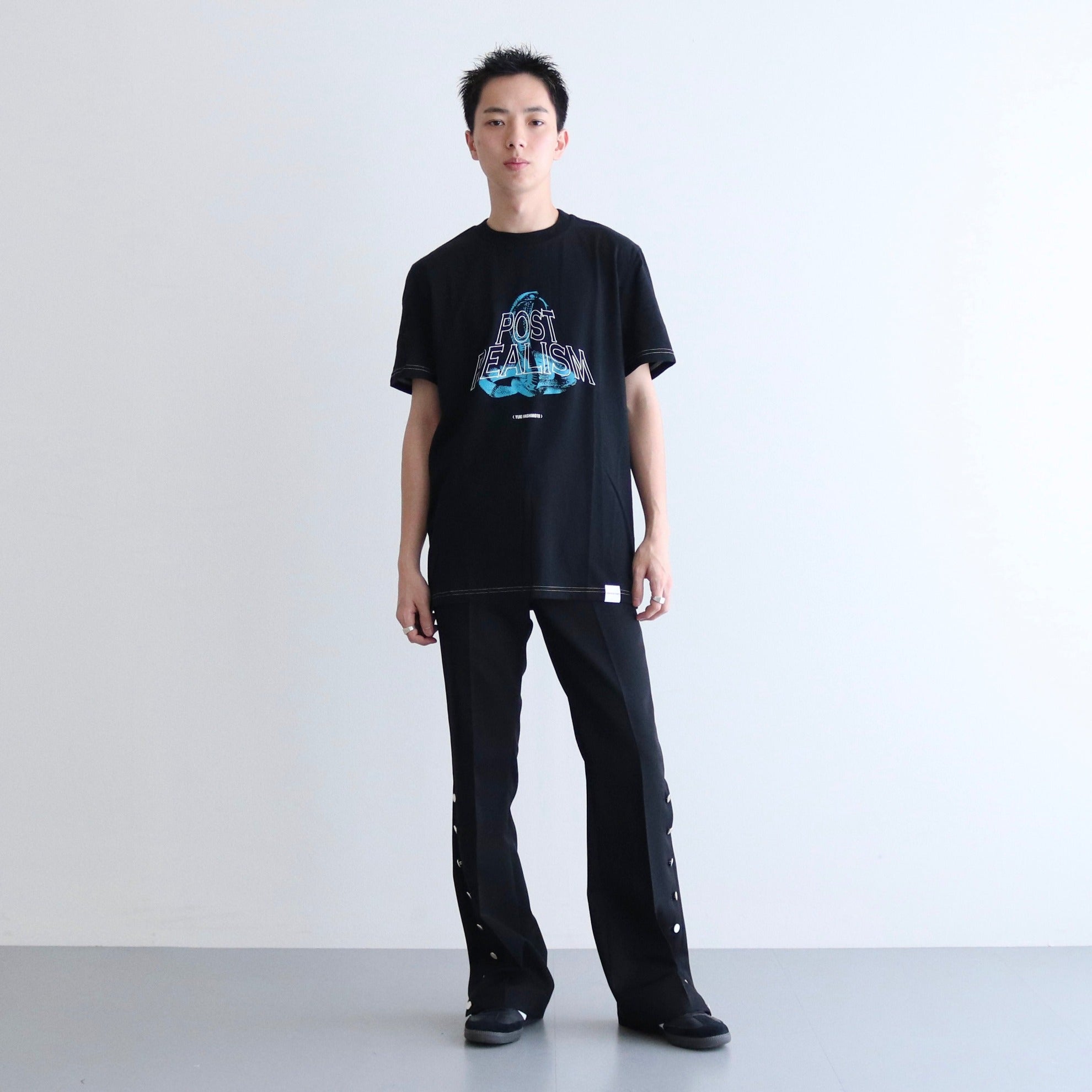 AI/HUMAN GRAPHIC T-SHIRTS #PRINT-B (HUMAN) [232-01-0606] - YUKI