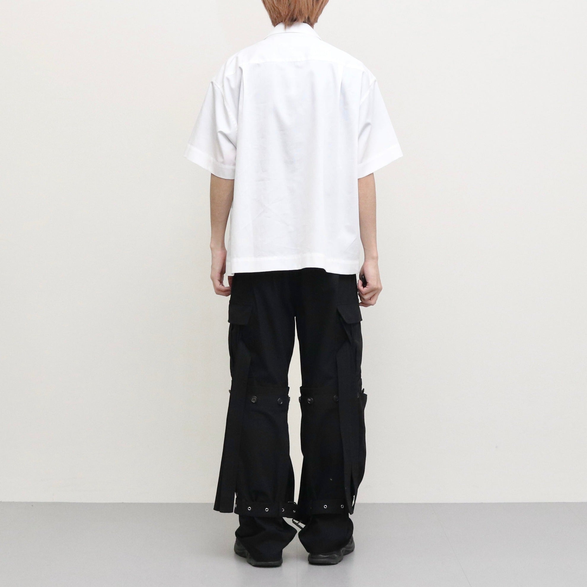 YUKI HASHIMOTO extended collar shirts - tsm.ac.in