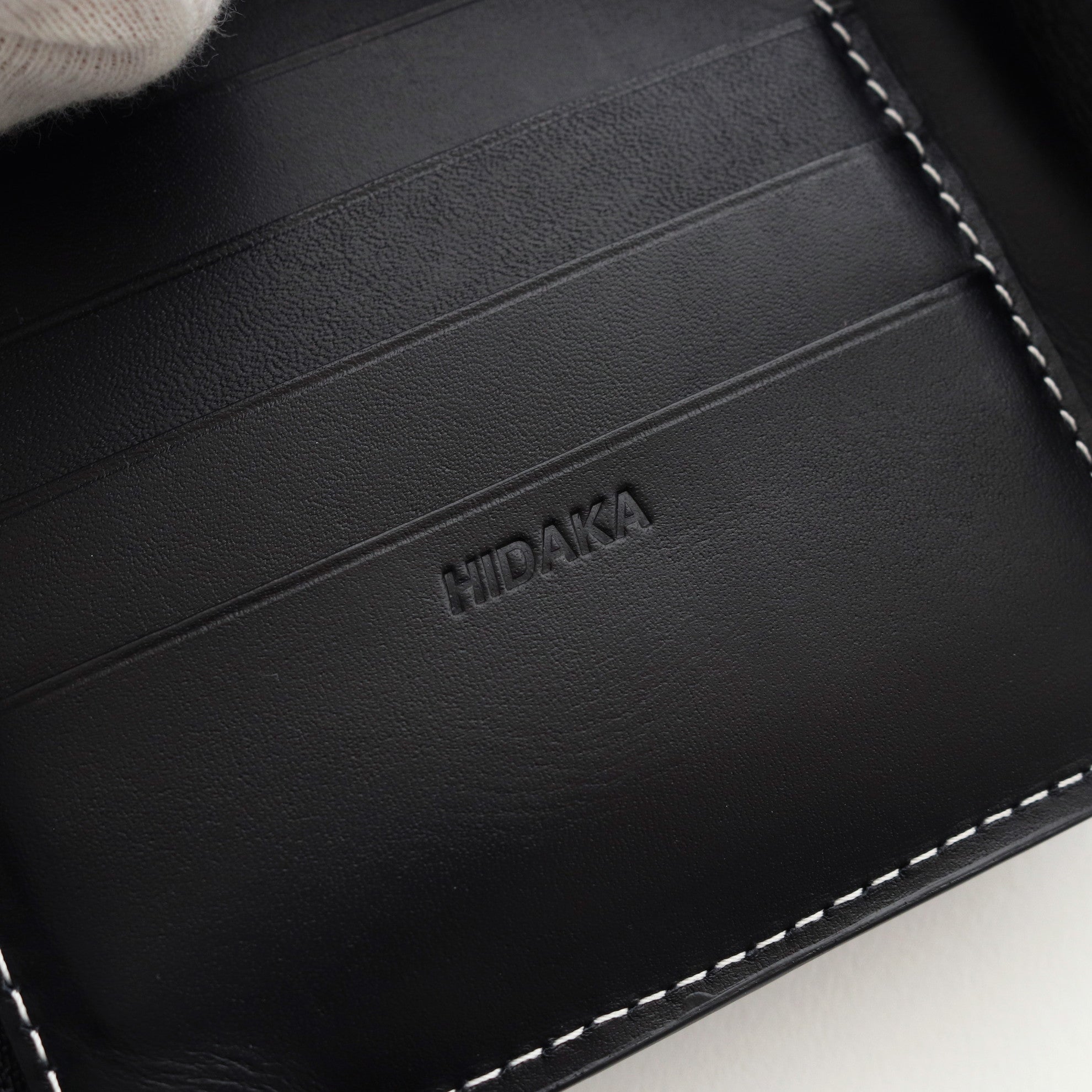 MUG WALLET #BLACK [H01WL08] - HIDAKA（ヒダカ）23ss 通販 – scilla