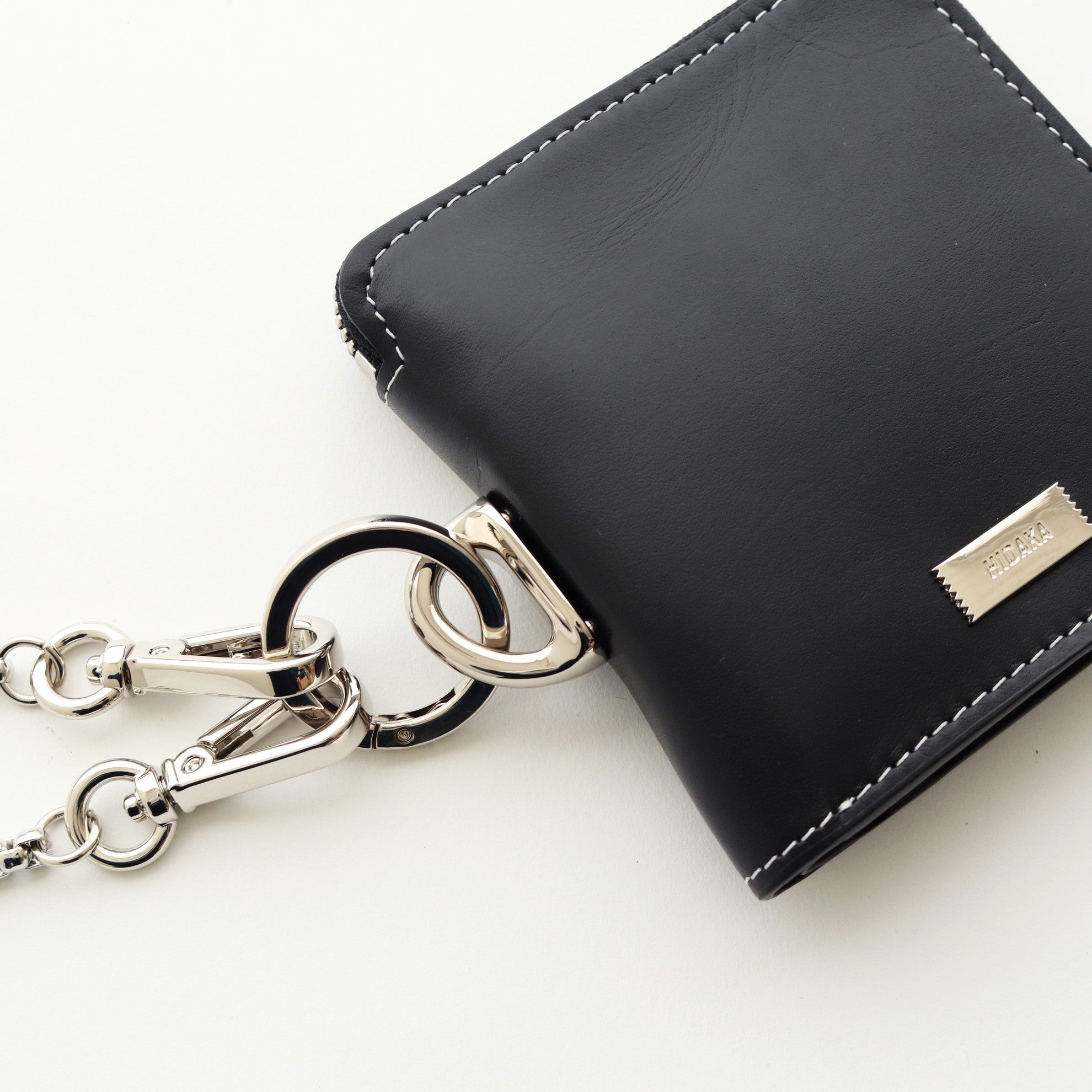 MUG WALLET #BLACK [H01WL08] - HIDAKA（ヒダカ）23ss 通販 – scilla