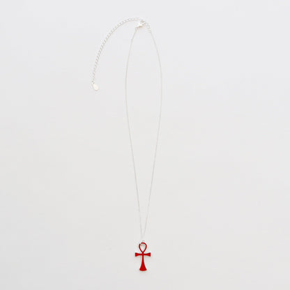 ANKH NECKLACE #RED [13428029]