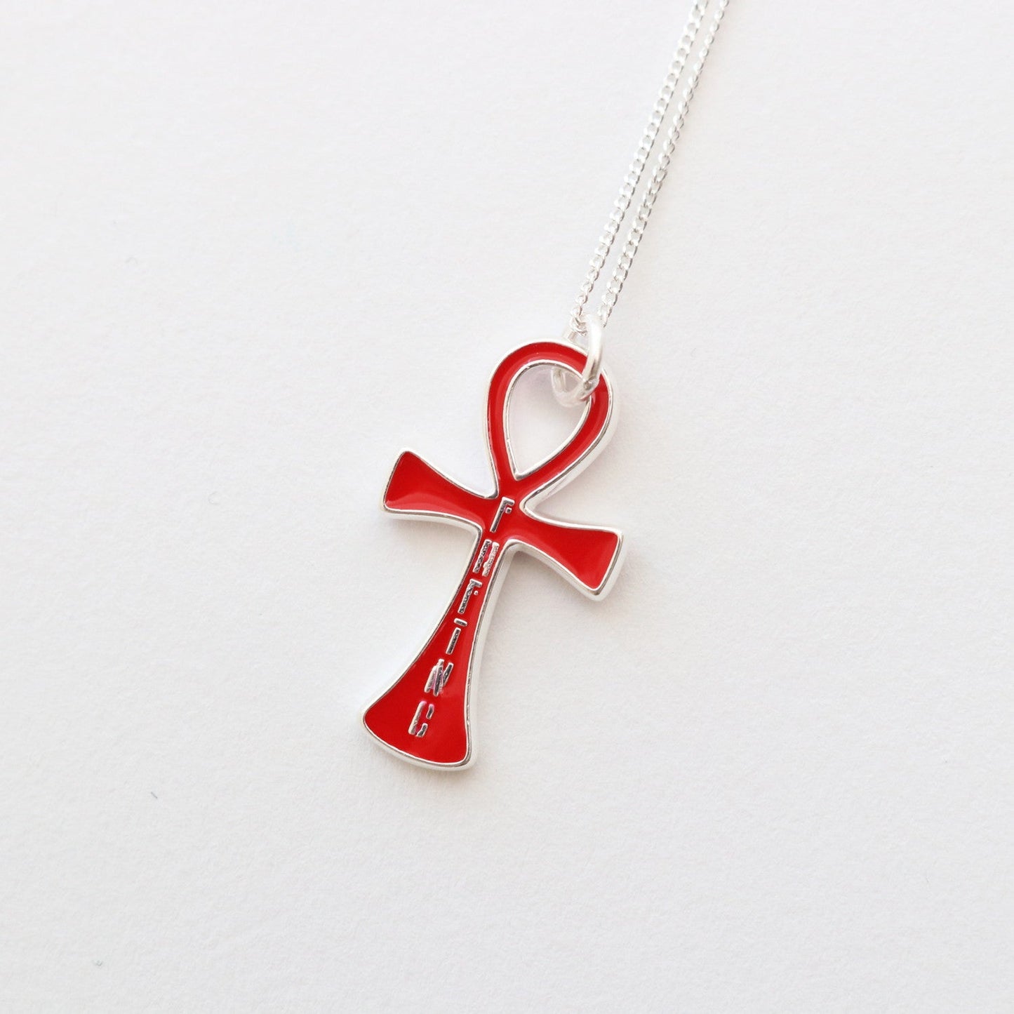ANKH NECKLACE #RED [13428029]