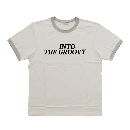 INTO THE GROOVY TS #WHITE [LB233-TS04]