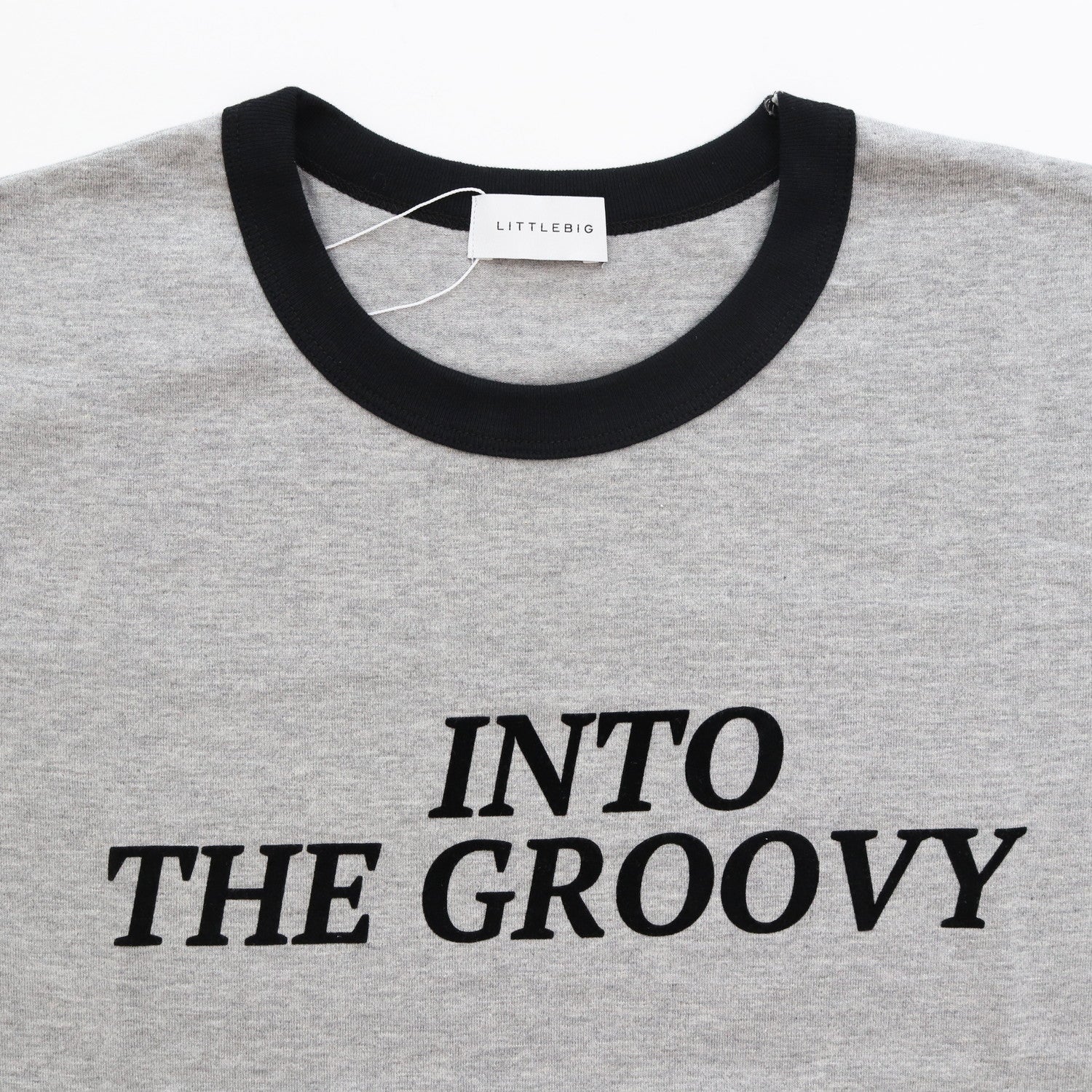 INTO THE GROOVY TS #GREY [LB233-TS04] - LITTLEBIG（リトルビッグ