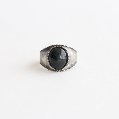 SIGNET RING #SILVER [S23AW38KTAC]
