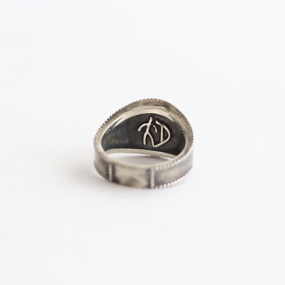 SIGNET RING #SILVER [S23AW38KTAC]