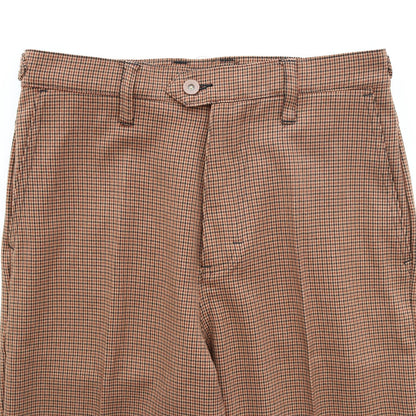 DRESS BAGGY PANTS #BROWN [TI045008]