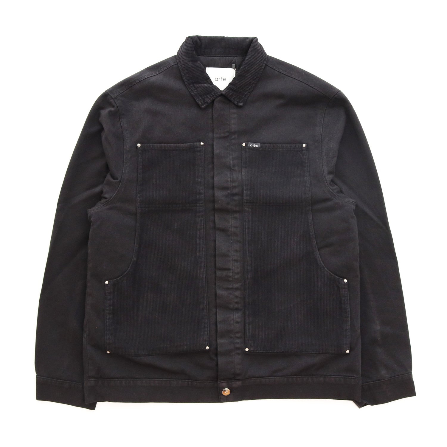 Jules Workwear Jacket #BLACK [AW23-079J] - Arte Antwerp（アルテ ...